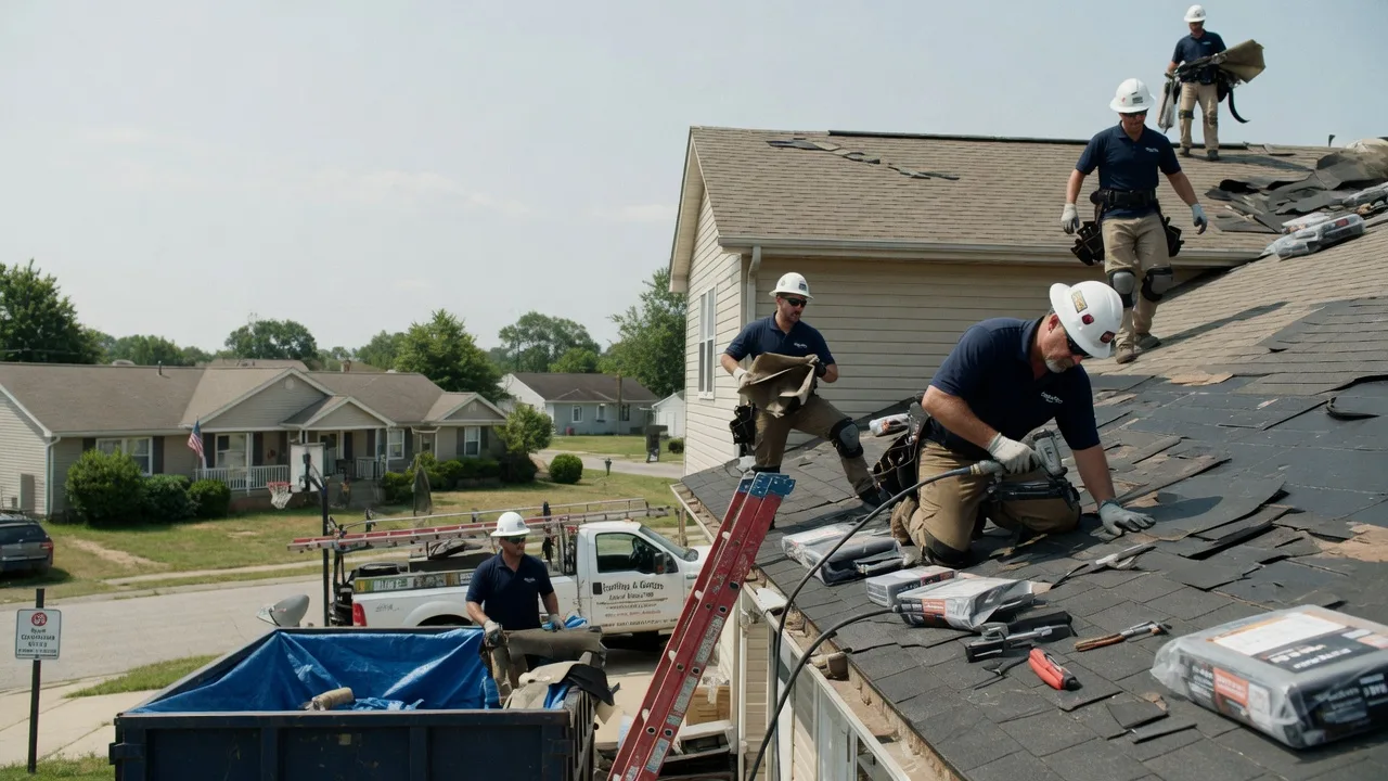 Roof Replacement in Franklin, TN near me
